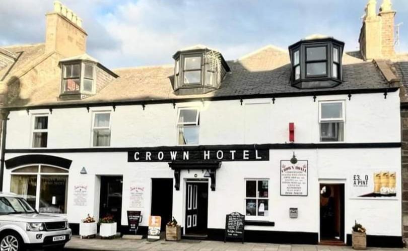 The Crown Hotel Inverbervie Ngoại thất bức ảnh